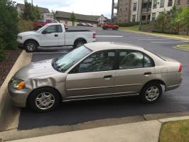 2001 Honda Civic Sedan Little Rock AR 2001 Honda Civic Sedan Little Rock AR